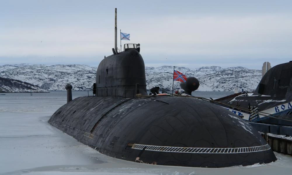 Το πυρηνικό υποβρύχιο 4ης ​​γενιάς Kazan εντάχθηκε στο Ρωσικό Ναυτικό